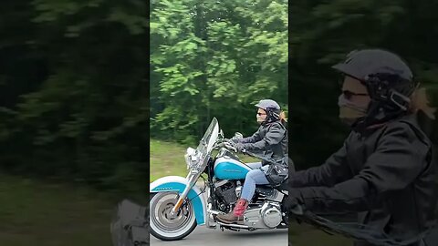 The Things You See Driving Down The Highway!! #shorts #motorcycle #skeleton