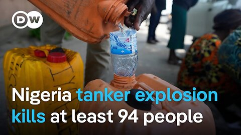 Fuel tanker explosion in northern Nigeria kills at least 94 people, injures dozens