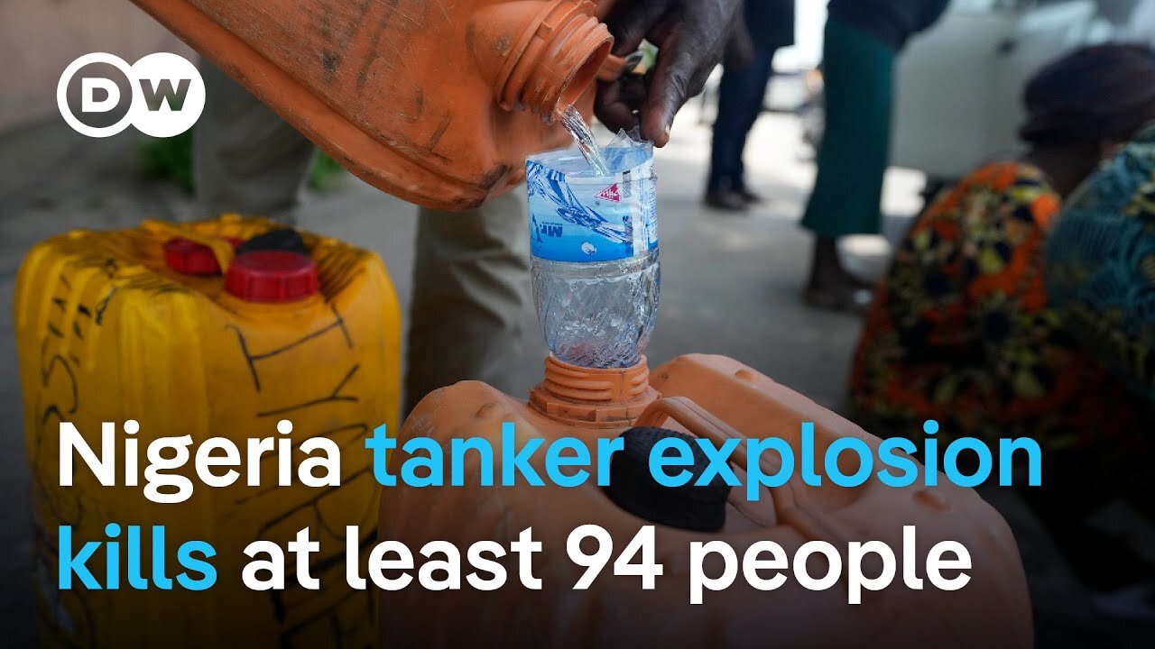 Fuel tanker explosion in northern Nigeria kills at least 94 people, injures dozens