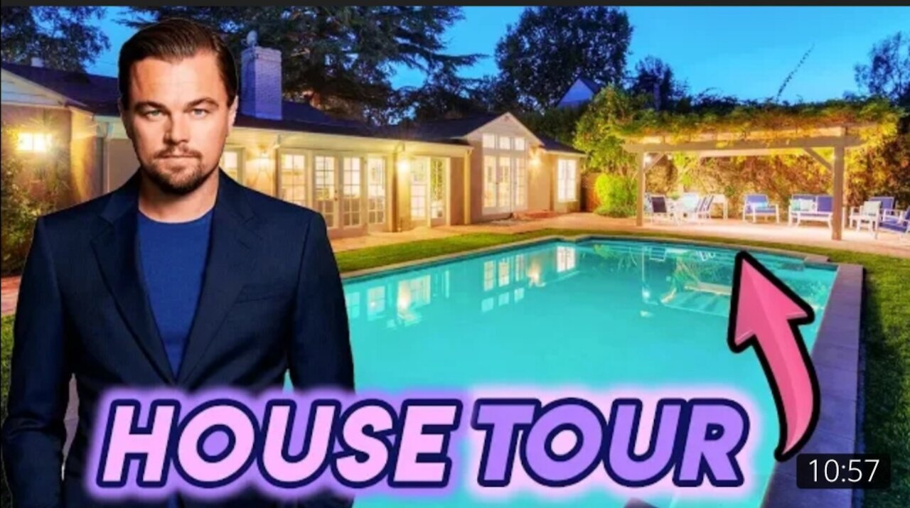 Leonardo DiCaprio house tour| $260 million