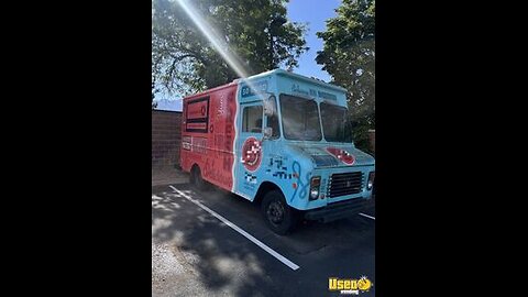 Used - 25' Isuzu NPR Mini Donut Food Truck with Pro-Fire System for Sale in Utah!