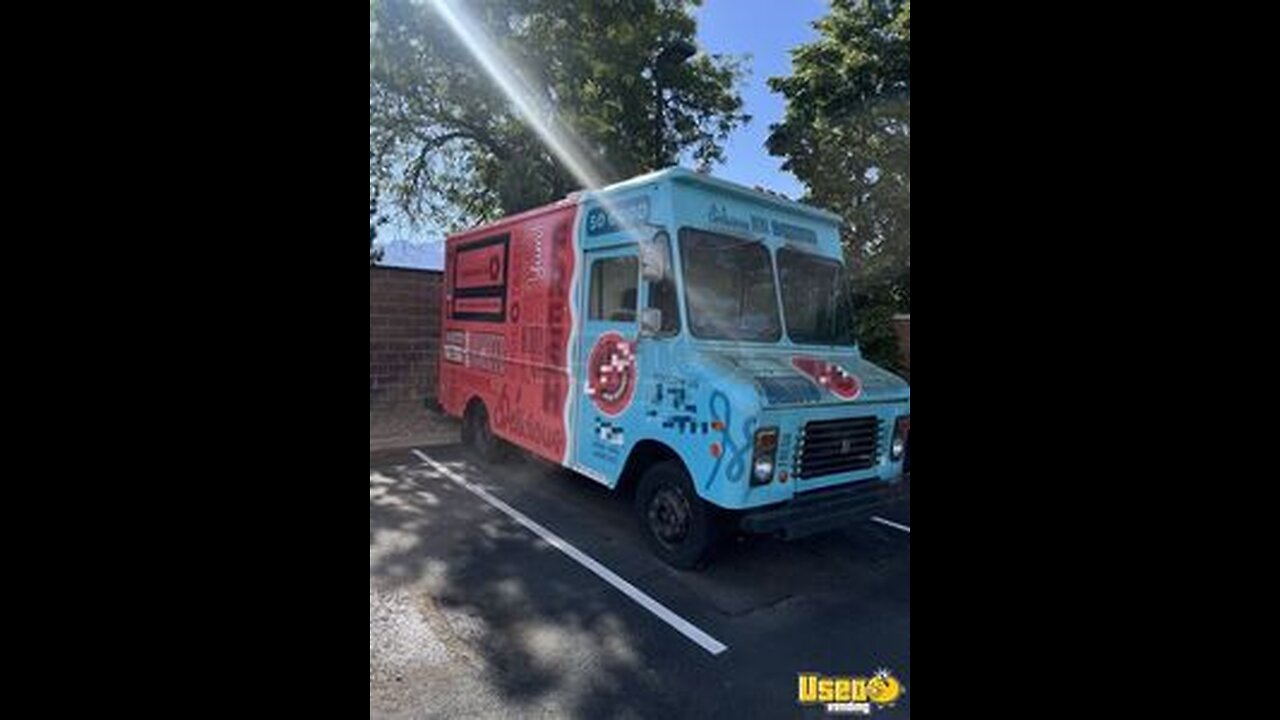 Used - 25' Isuzu NPR Mini Donut Food Truck with Pro-Fire System for Sale in Utah!