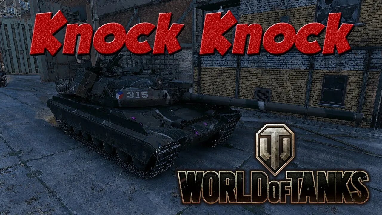 World of Tanks - Knock Knock - Vz55