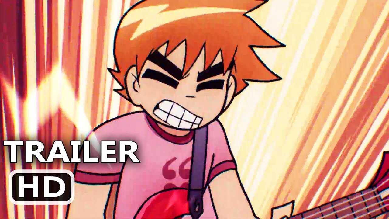 Scott Pilgrim Takes Off - Trailer