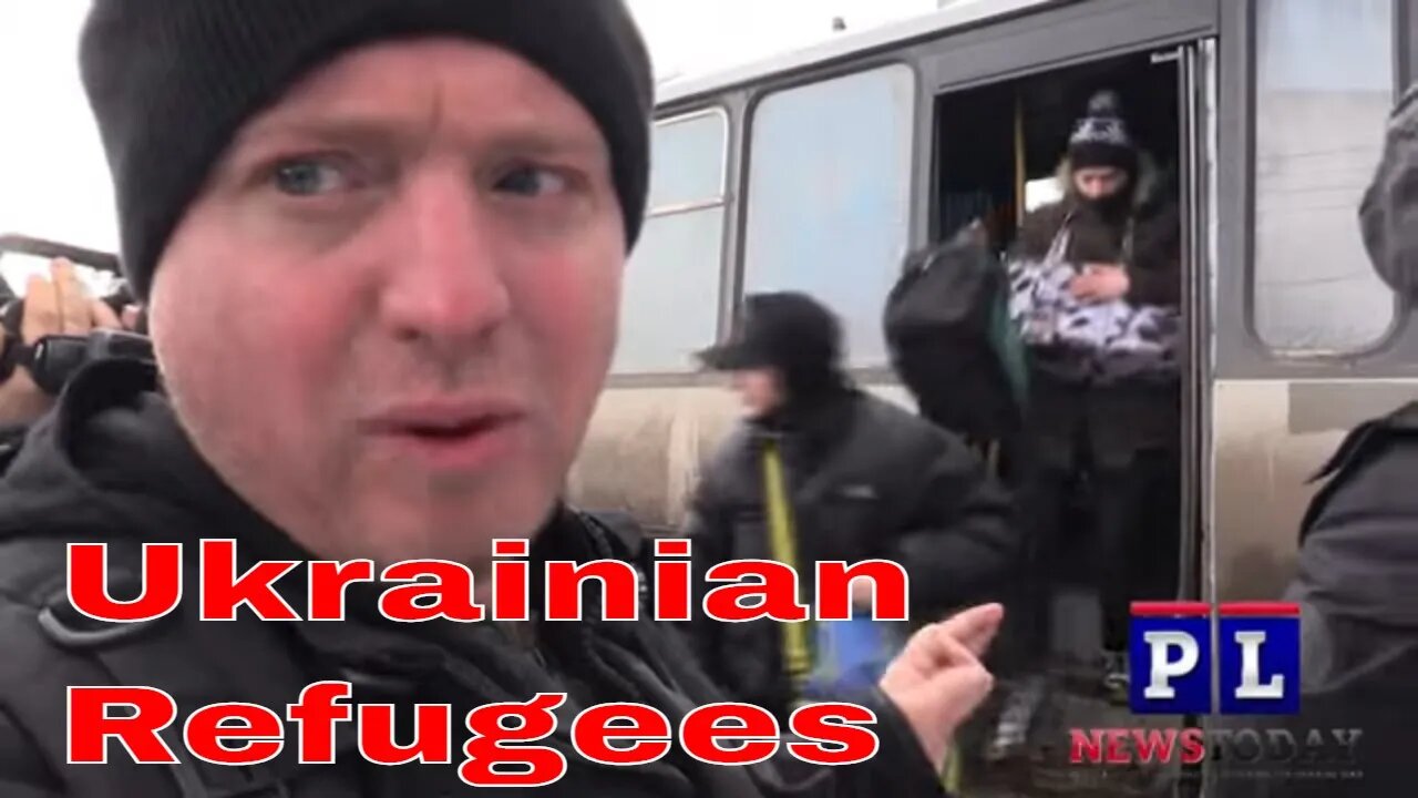 Ukrainian Refugees Come to Russian Controlled Territory