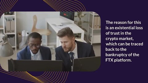 Crypto Meltdown: The FTX bankruptcy will leave its mark