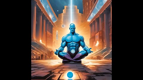 Dr. Manhattan #drManhattan #Watchmen #Quantumpowerhouse