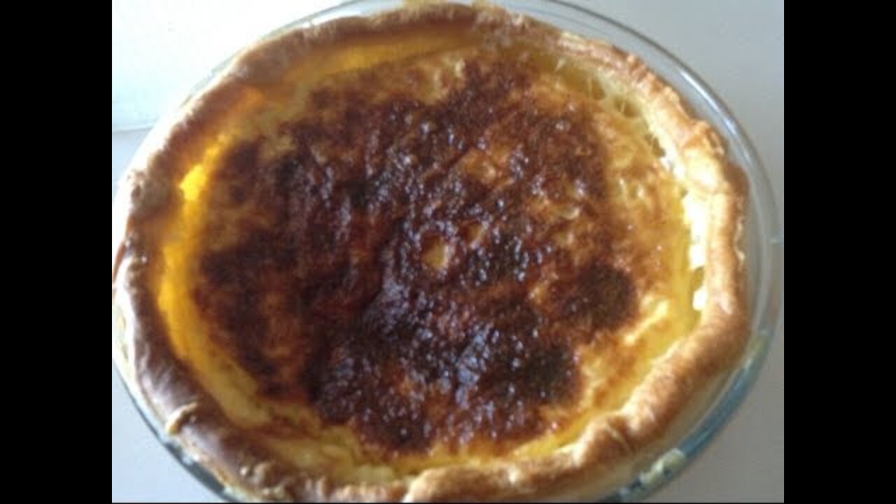 QUICK AND EASY QUICHE LORRAINE RECIPE - RECETTE DE LA QUICHE LORRAINE FACILE ET RAPIDE