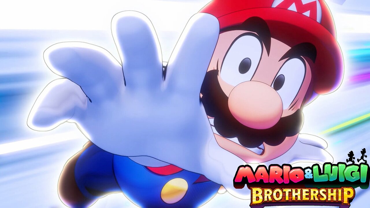 Testing/Playing | Mario & Luigi: Brothership | No Commentary | Part 1.