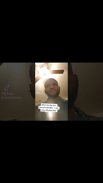 When You Tell Your Kids Your Going To Get Milk #tiktokvideo #tiktok