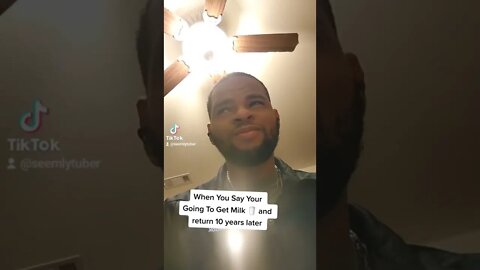 When You Tell Your Kids Your Going To Get Milk #tiktokvideo #tiktok