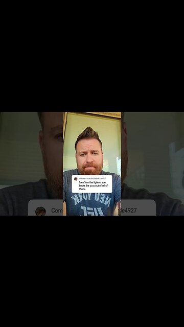 Tom Tom The Fighter's Son | Responding to comments #themmaholes