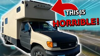 THE MAIN REASON VANLIFE SUCKS