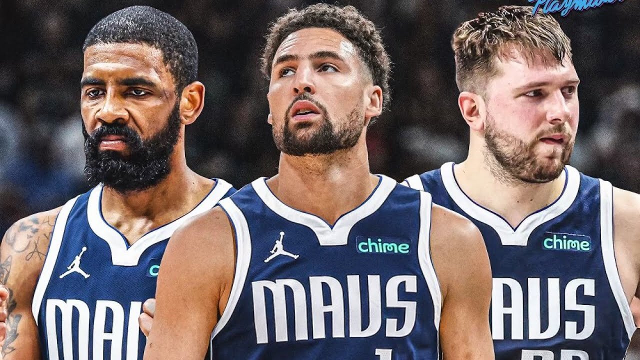 KLAY THOMPSON SIGNS WITH DALLAS MAVS TO JOIN LUKA AND KYRIE