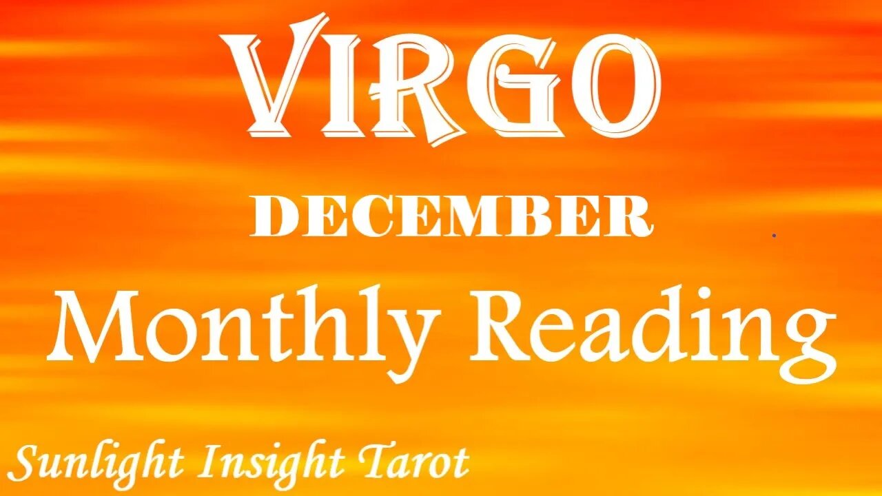 VIRGO😲Wow!😲Justice 4x!⚖️Something's Definitely Going In Your Favor!😃December 2022 Monthly🎄