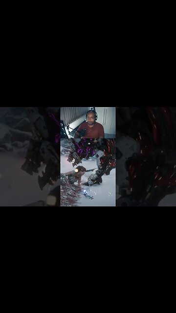 VEM CÁ PRA TU VER! | Horizon Zero Dawn: The Frozen Wilds #shorts