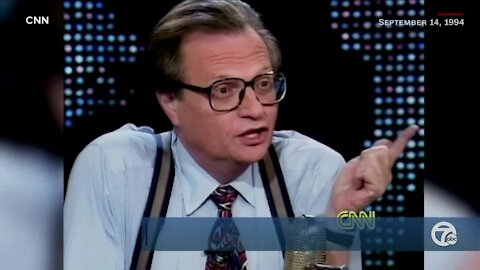 Remembering broadcasting legend Larry King