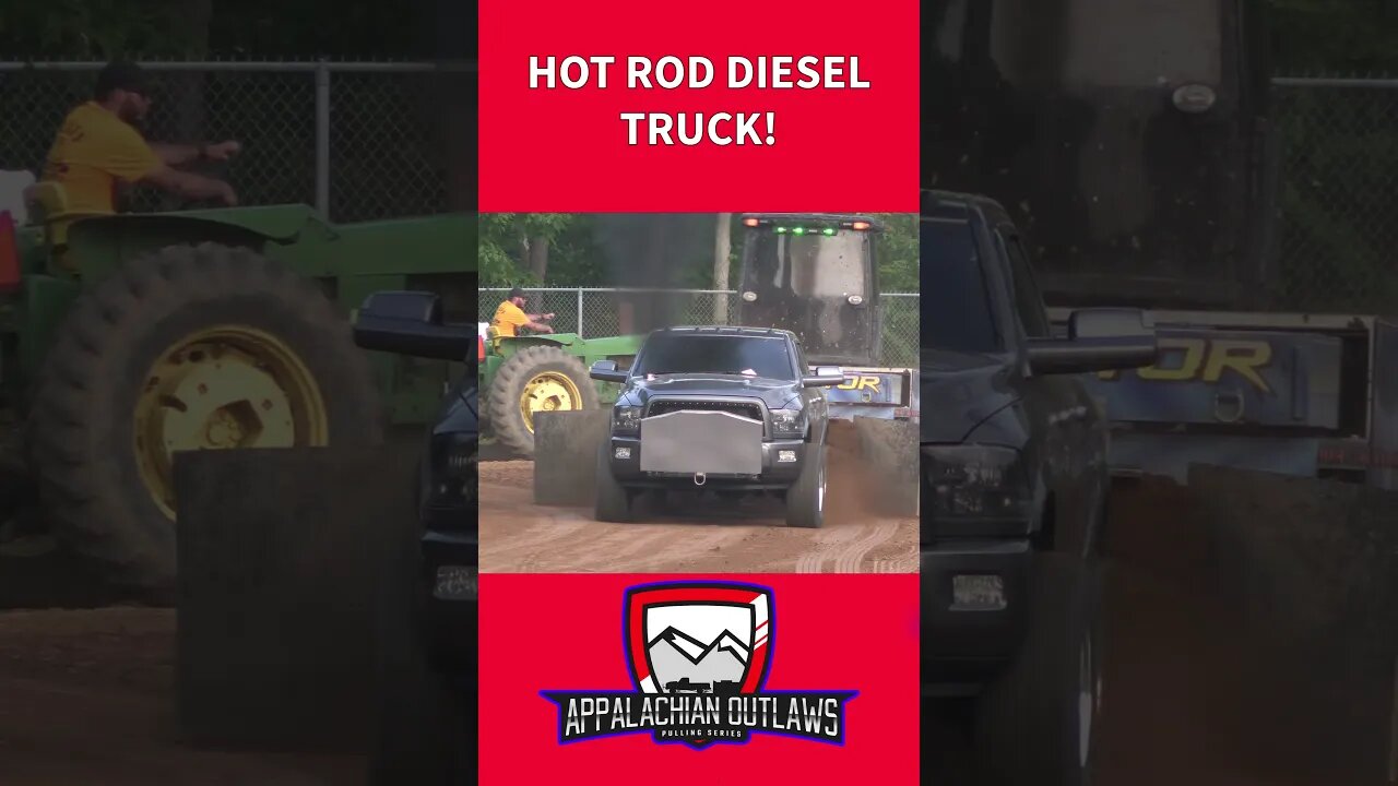 Hot Rod Diesel 4x4 Pulling Truck! #diesel #truckpull #truckpulls #truckpulls2023