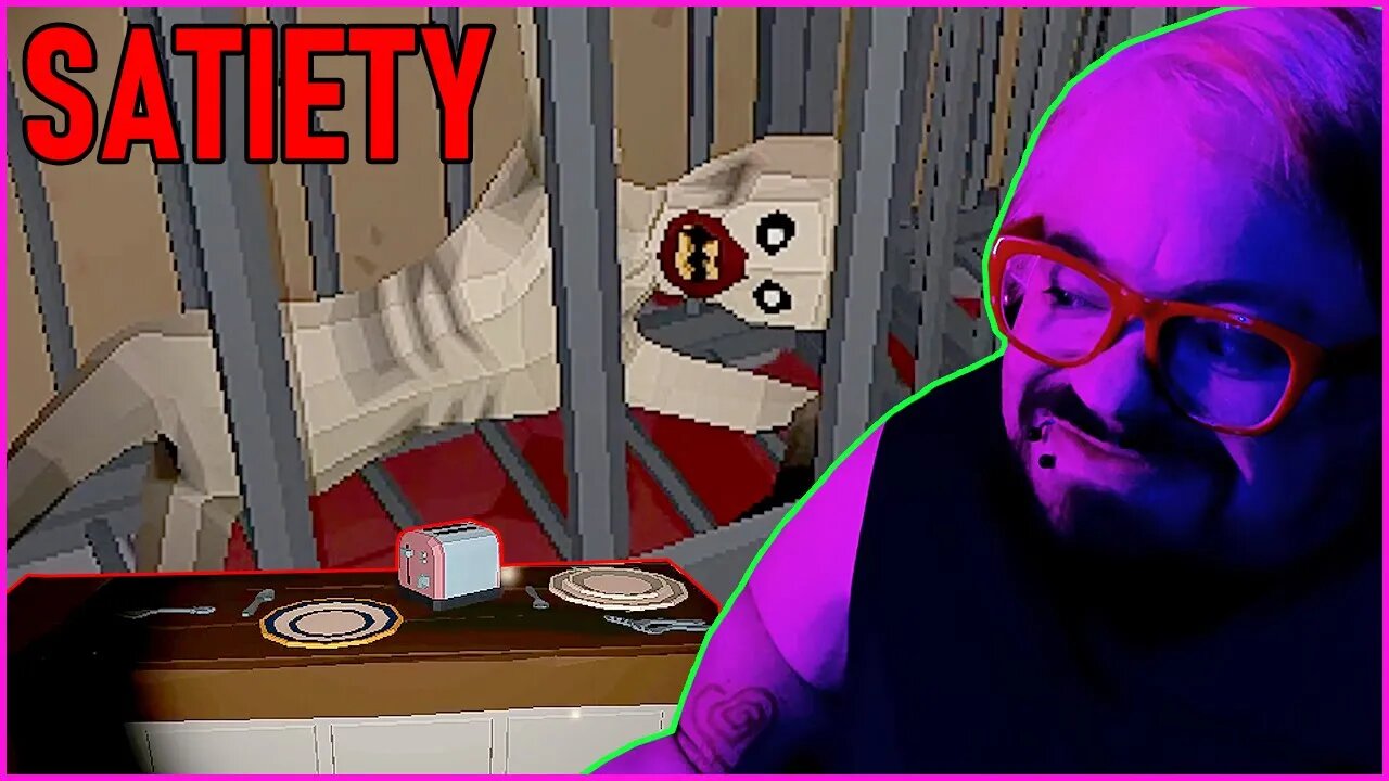 Cooking Show For Cannibals? | SATIETY (Indie Horror Full Gameplay)