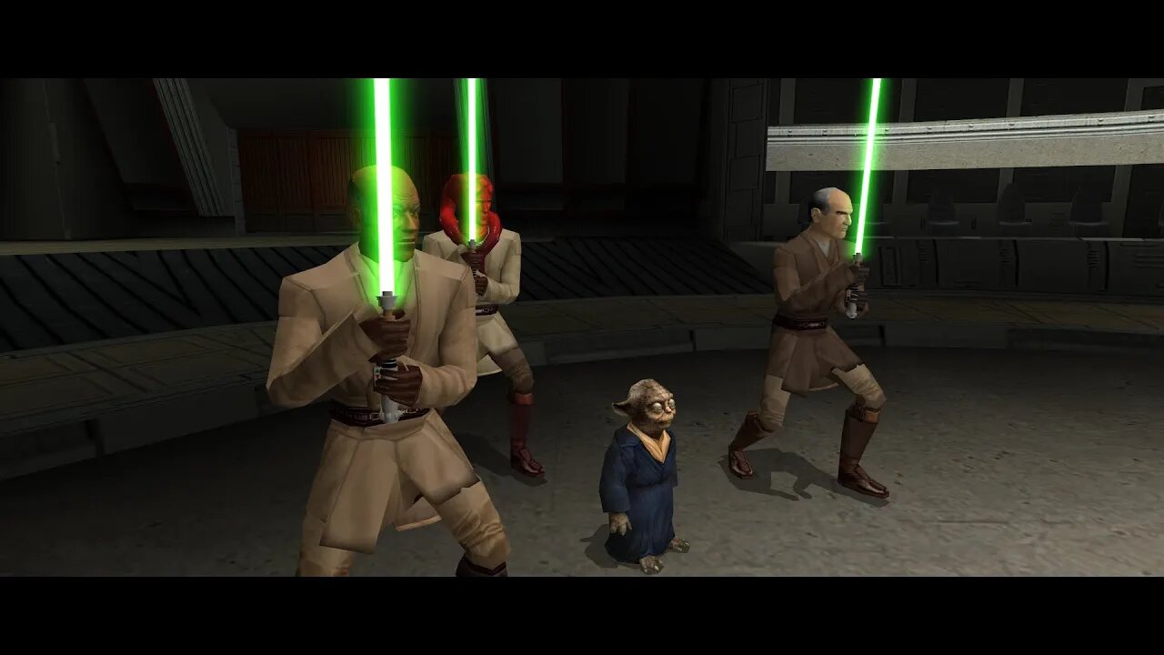 KOTOR: Revan vs Jedi Council on Dantooine