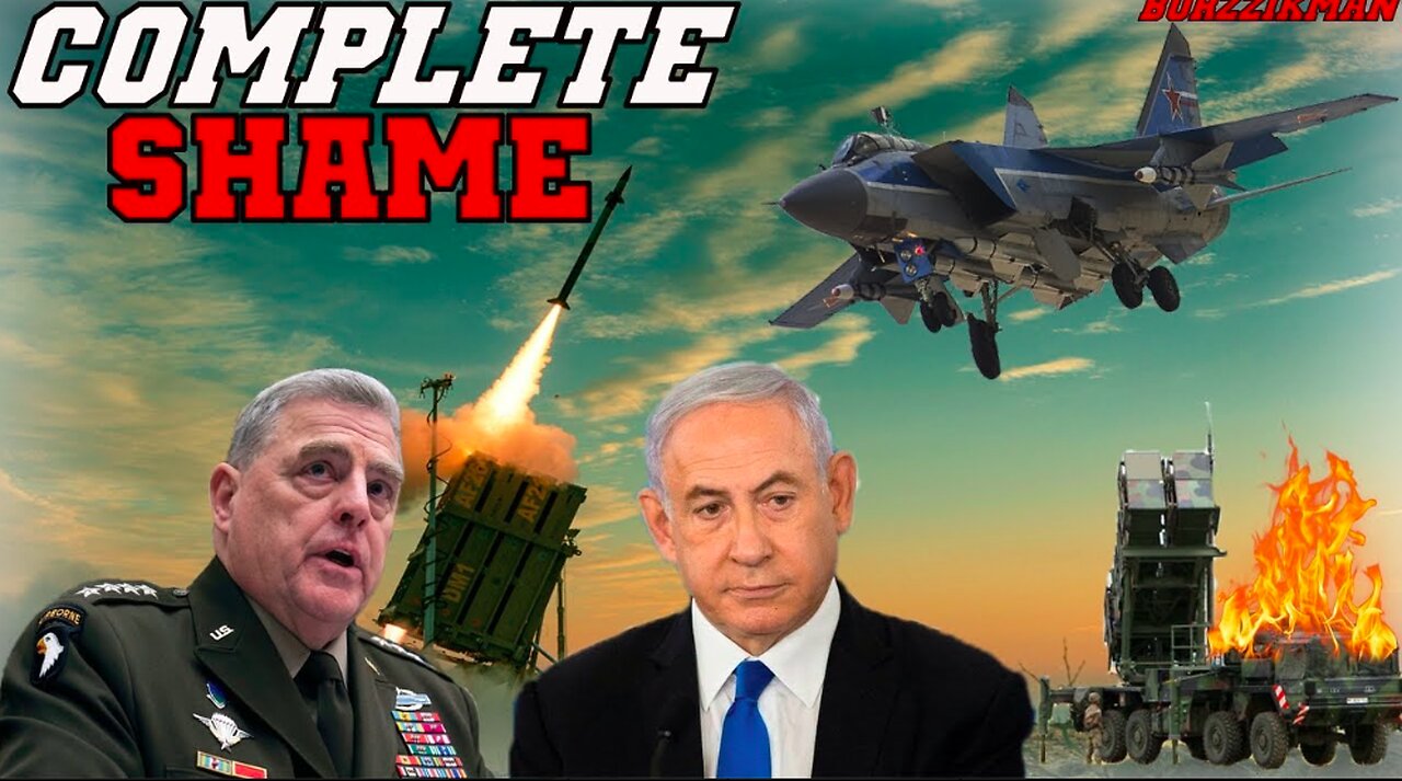 After the Shameful Failure of the US Patriot System, Israel Refused Ukraine to Transfer Iron Dome