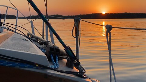 Sunset on Lake Keowee