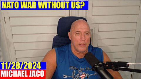 MICHAEL JACO SHOCKING NEWS 11/28/2024: Patriot podcasters coming to the White House Press Corp