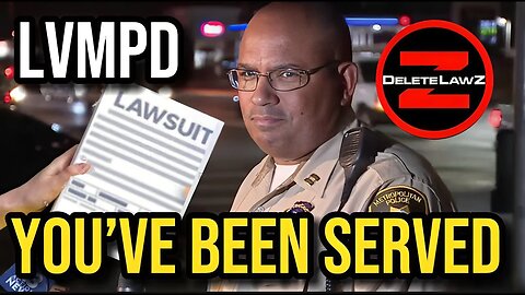 SERVING LVMPD LAWSUIT