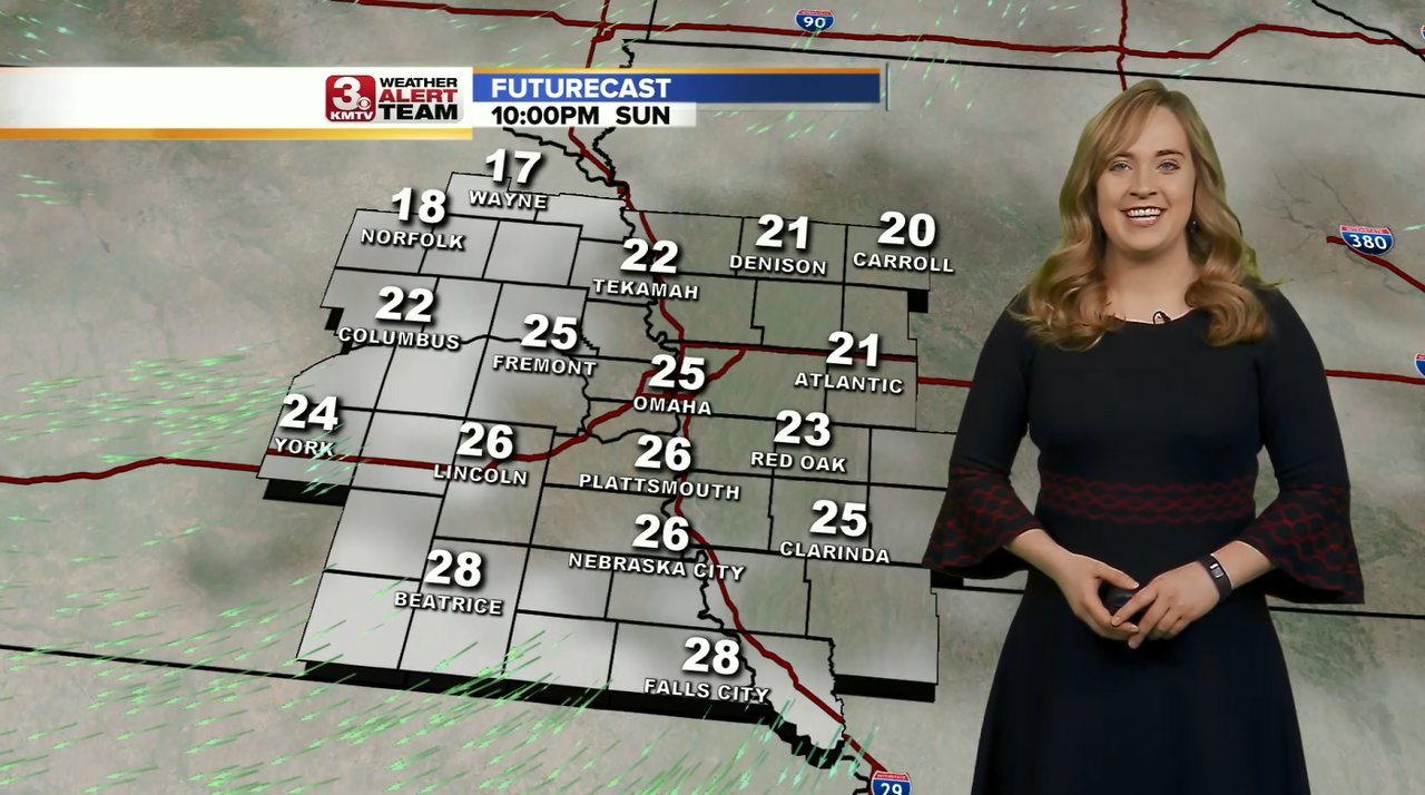 Audra's Sunday Night Forecast