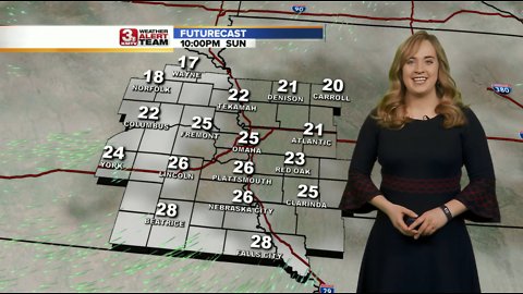 Audra's Sunday Night Forecast