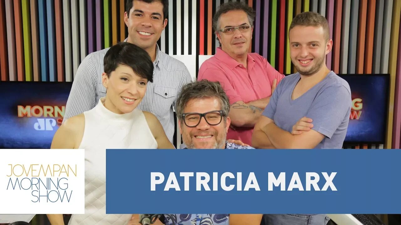 Patricia Marx - Morning Show - 19/02/18