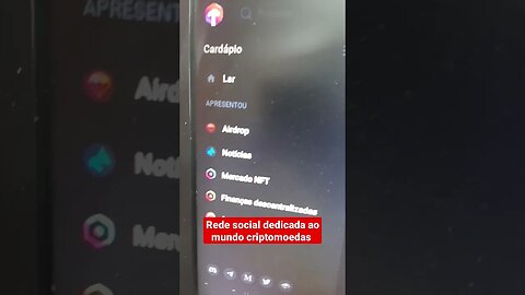 rede social dedicada ao mundo cripto e ganhe dinheiro por utilizar