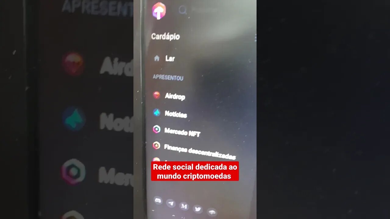 rede social dedicada ao mundo cripto e ganhe dinheiro por utilizar