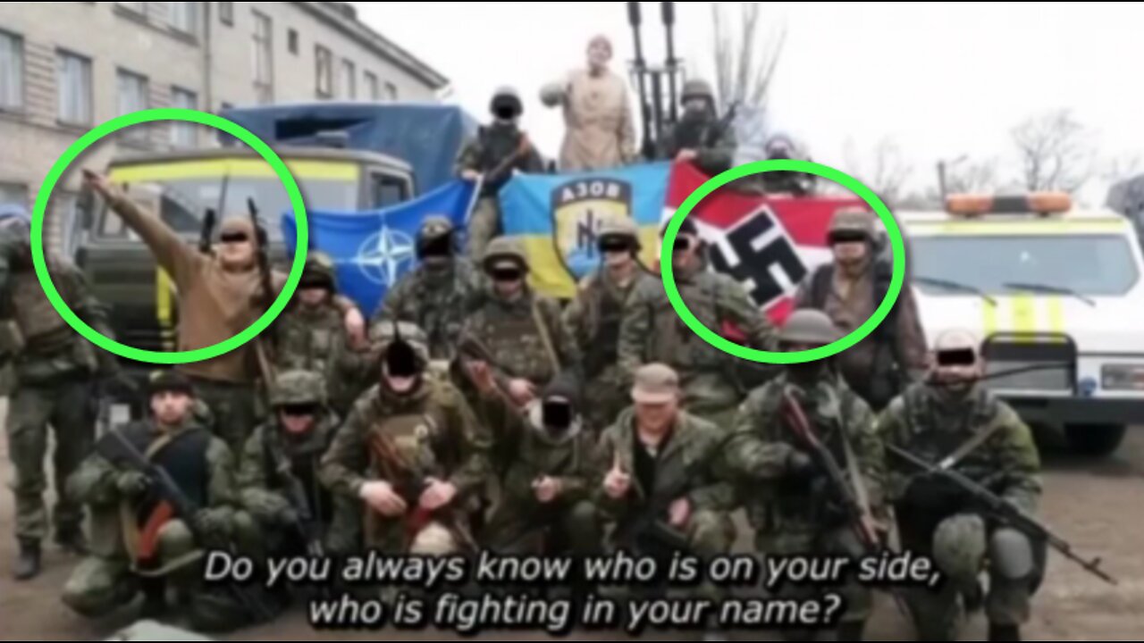 Ukrainian Ambassador: "We work with Nazis... but they´re under control"