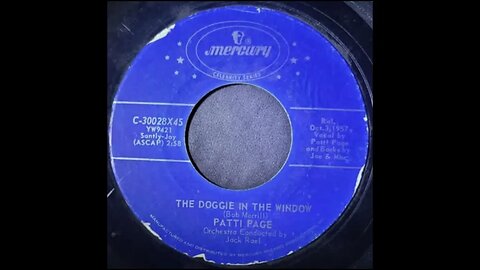 Patti Page, Jack Rael – The Doggie in the Window