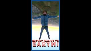 FALLING TO EARTH !!