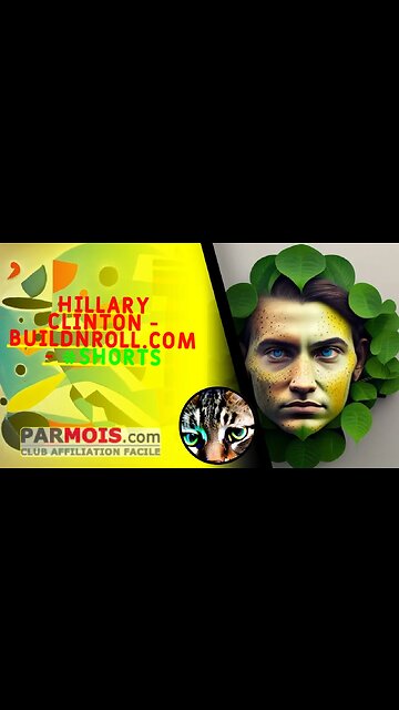 Hillary Clinton - BuildNRoll.com - #shorts