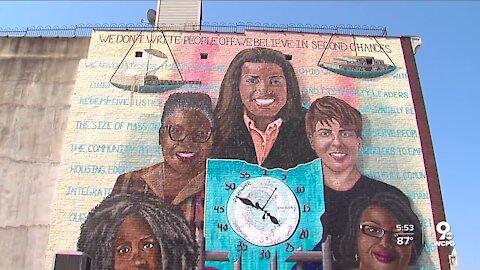 New mural aims to start conversation around second chances