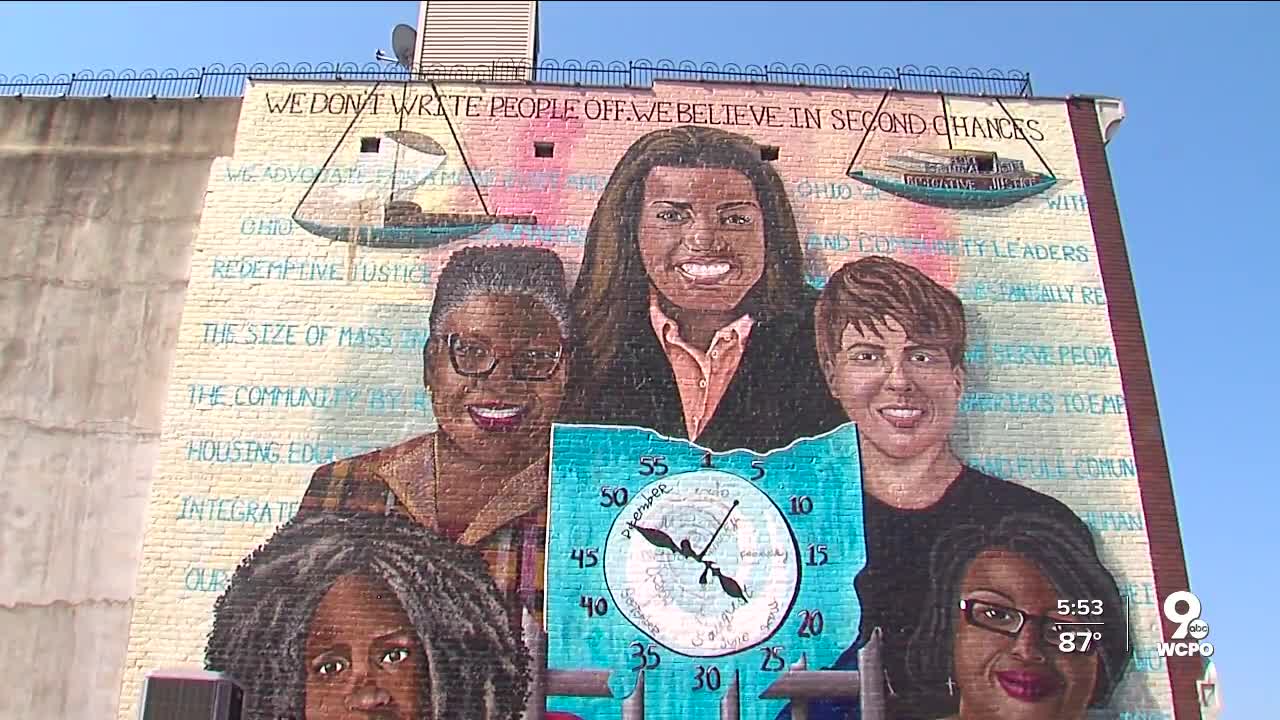 New mural aims to start conversation around second chances