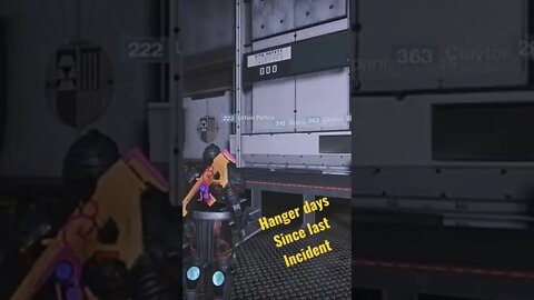 Destiny 2 Easter Eggs #2 - Hanger Site Safety Notice Board