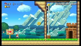 Mario Maker 2 Road to 1000, If I die the video ends 5