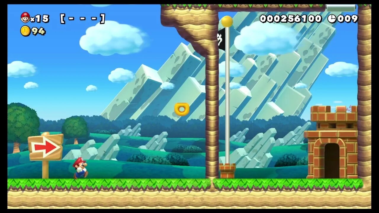 Mario Maker 2 Road to 1000, If I die the video ends 5