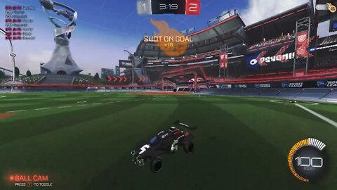 Diamond Struggling Against Grand Champ Viewer! #rocketleague #gaming #subscribe