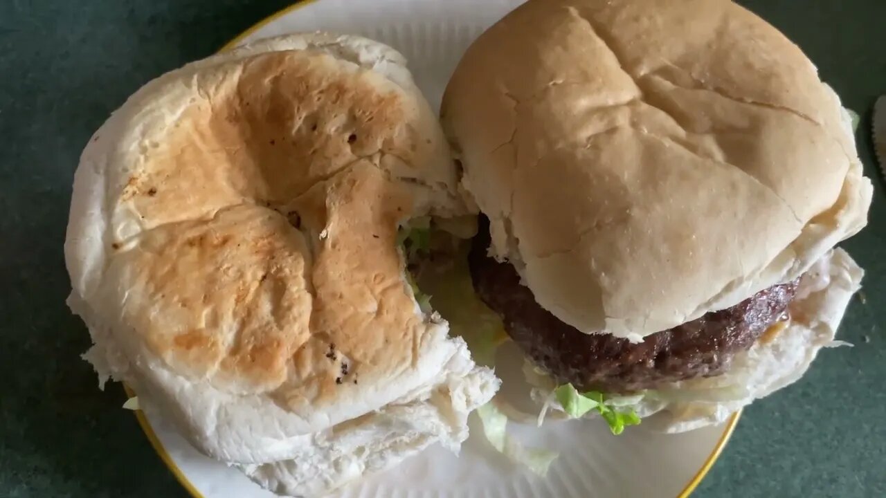 Peanut Butter Burgers