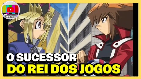 JUDAI YUKI O SUBSTITUTO DE YUGI MUTO O REIDOS JOGOS DE YU-GI-OH GX