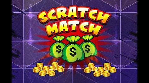 Scratch Match - Online Kaparós Sorsjegy