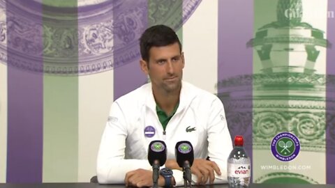 Djokovic reiterates against getting the Covid jab