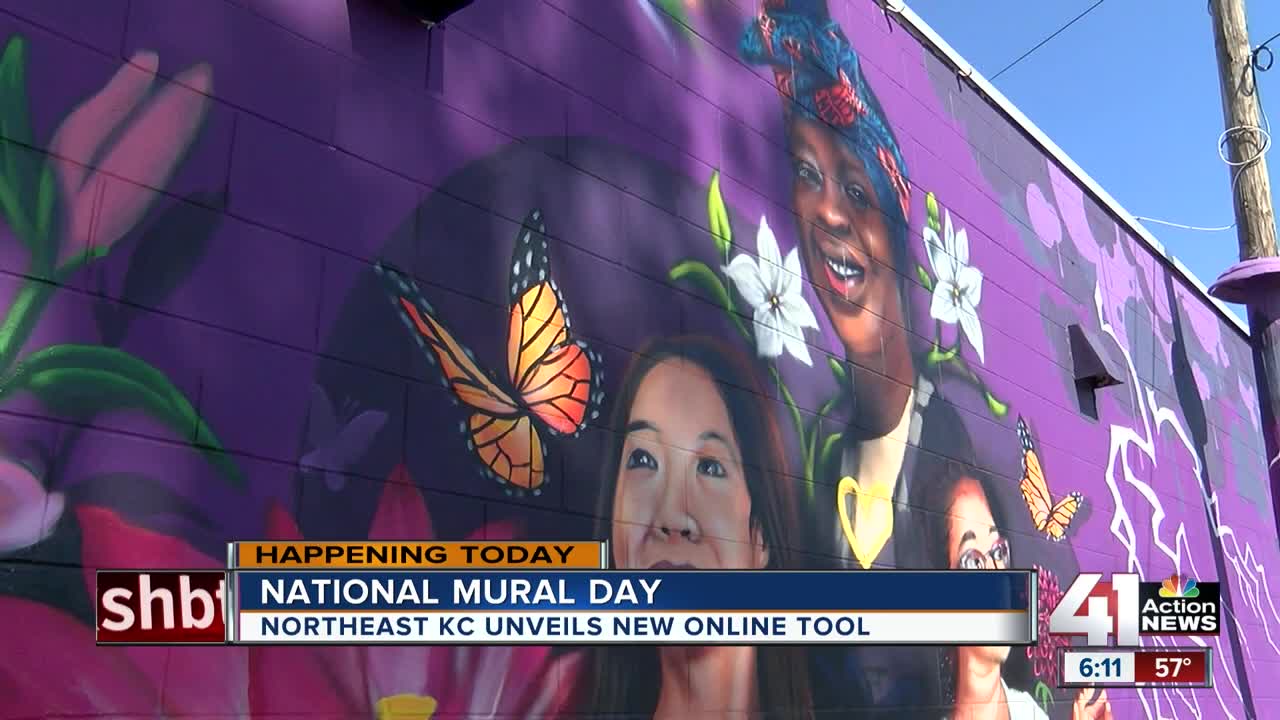 National Mural Day: Map guides people to murals throughout northeast Kansas City