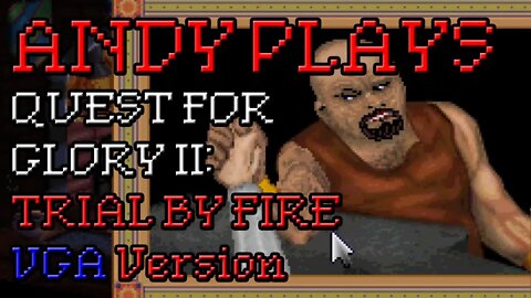 Quest for Glory 2: Trial By Fire - VGA - Part 4a - The Air Elemental