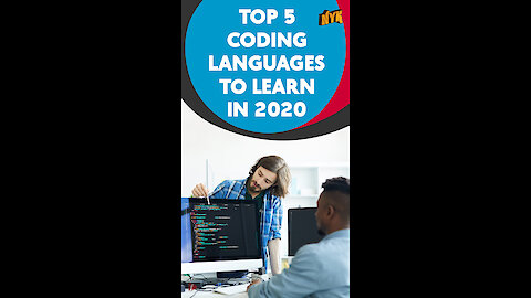 Top 5 Coding Languages To Learn in 2020